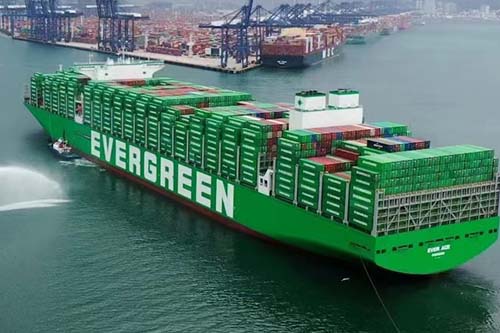 COSCO、長榮的定提柜